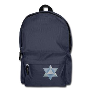 Merkaba - Rucksack - Navy - Vorne