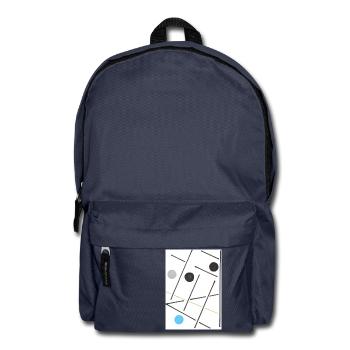 Biasio - Rucksack - Navy - Vorne