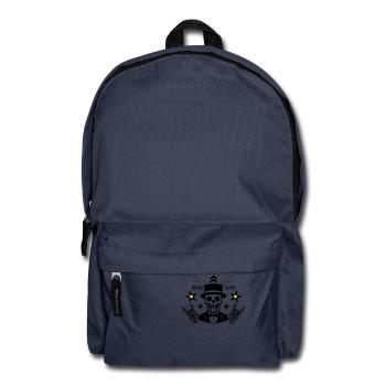 Marié Squelette Jga - Sac à dos - bleu marine - Devant