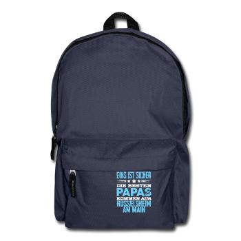 RÜSSELSHEIM-AM-MAIN -papa - Rucksack - Navy - Vorne