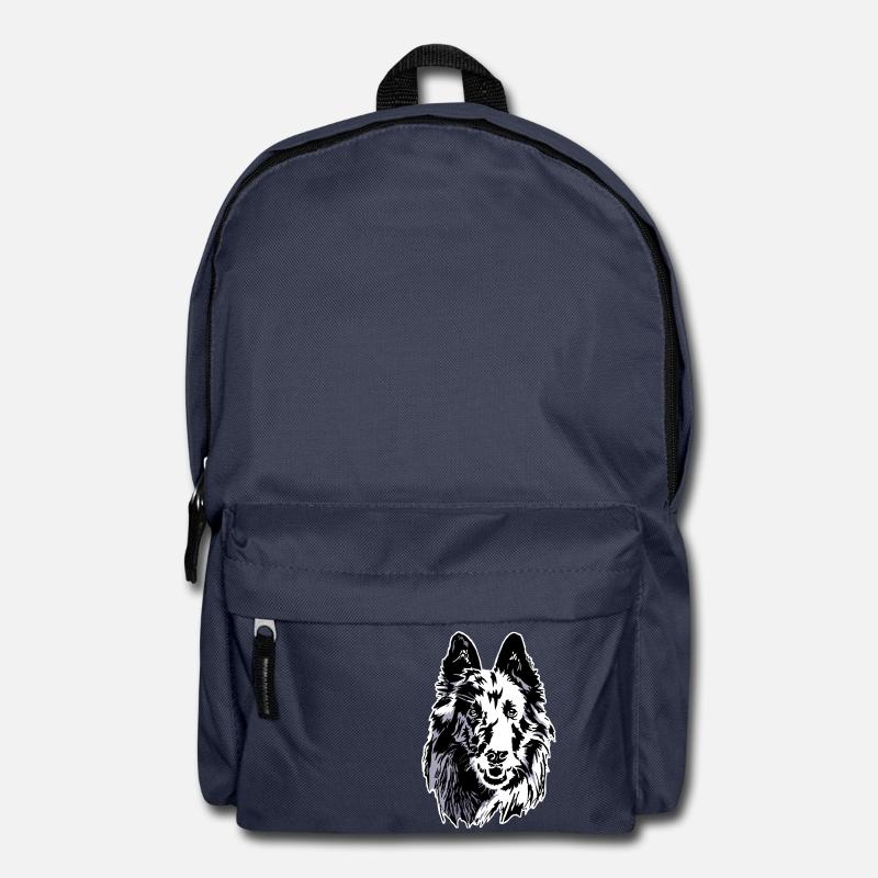groenendael - Rucksack - Navy