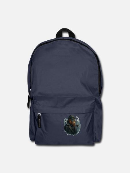 Sherlock Orang Utan Holmes - Rucksack - Navy