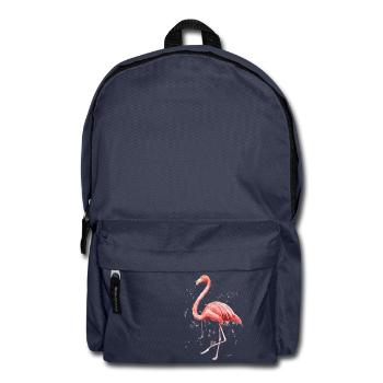 Flamingo - Rucksack - Navy - Vorne