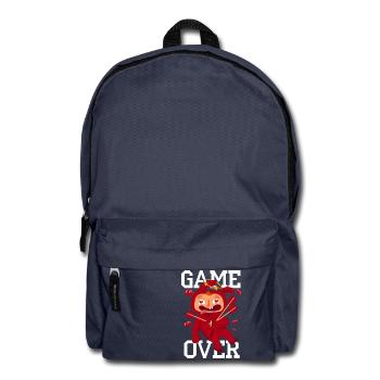 Lover hit by Armor's arrows - Backpack - navy - Front