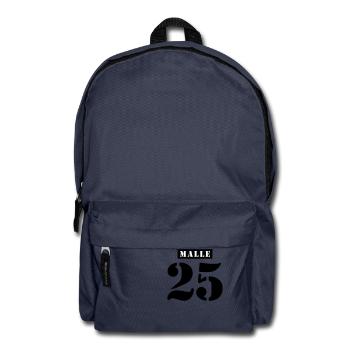 Malle 2025 Holiday - Backpack - navy - Front