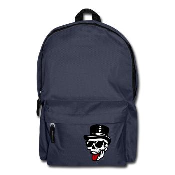Bräutigam Skelett - Rucksack - Navy - Vorne