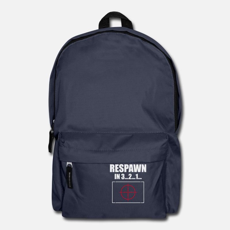 Respawn Countdown mit Fadenkreuz - Rucksack - Navy