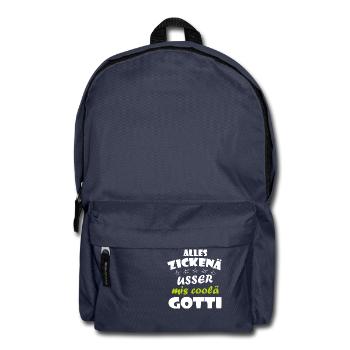 coole gotti - Sac à dos - bleu marine - Devant