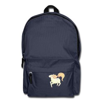 Pony - Rucksack - Navy - Vorne