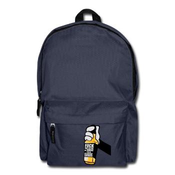 Hand Fuck Swag - Sac à dos - bleu marine - Devant