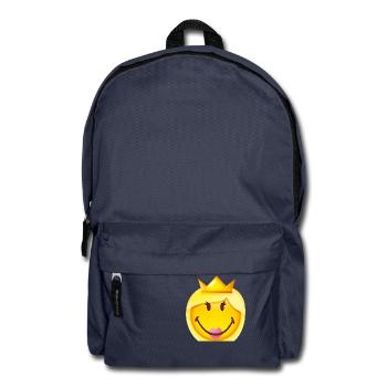 Smiley Princess - Sac à dos - bleu marine - Devant