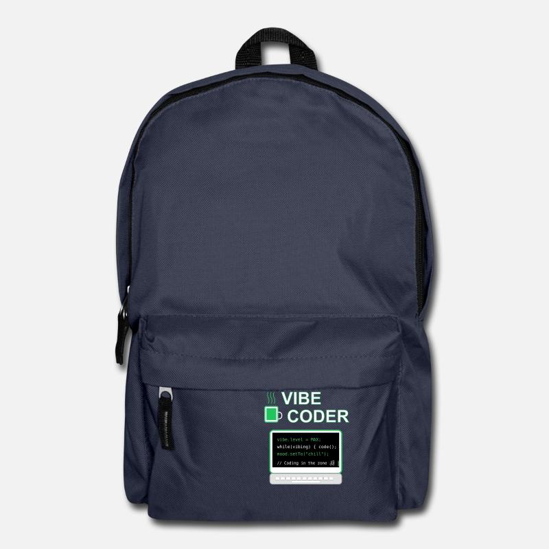 Vibe Coder - Backpack - navy