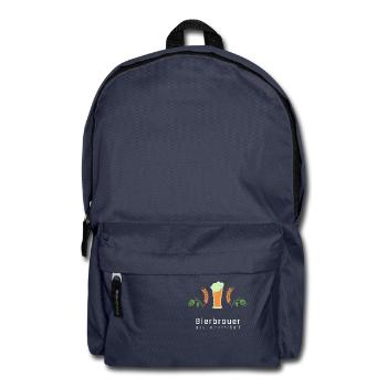 Bierbrauer aus Leidenschaft - Rucksack - Navy - Vorne