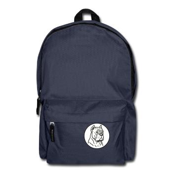 Cane Corso - Rucksack - Navy - Vorne