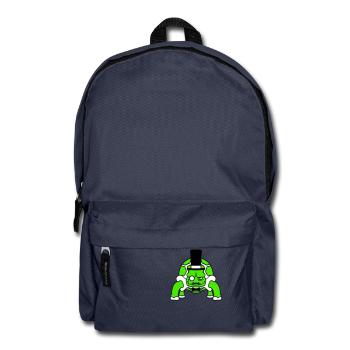 Mr. Turtle Sir Mr. Gentleman Empire Top Hat - Backpack - navy - Front