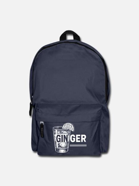Ginger: Perfekte Geschenkidee für Rothaarige! - Rucksack - Navy