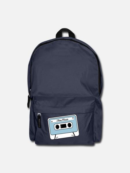 Kassette - Rucksack - Navy