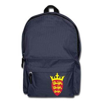Jersey Crête - Sac à dos - bleu marine - Devant
