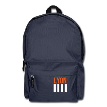 Lyon IV - Rucksack - Navy - Vorne