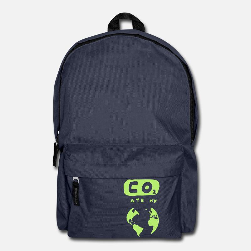 co2 - Sac à dos - bleu marine