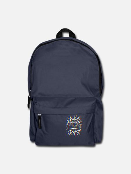 Glitch Controller – Gaming Explosion - Rucksack - Navy