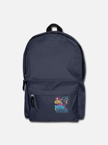 Hip Hop Breakdance Street Dance Tänzer Musik - Rucksack - Navy