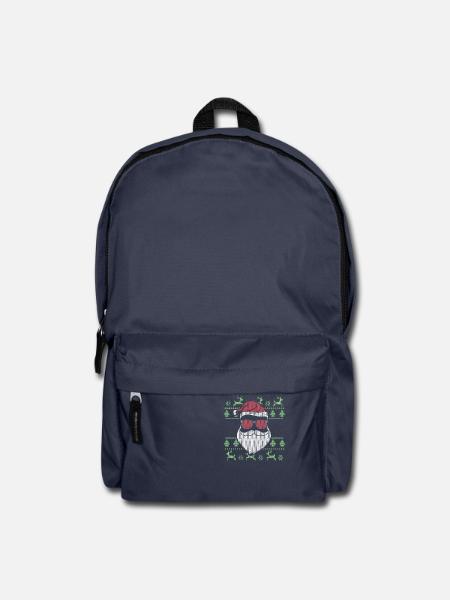 Weihnachten Ugly Christmas - Rucksack - Navy