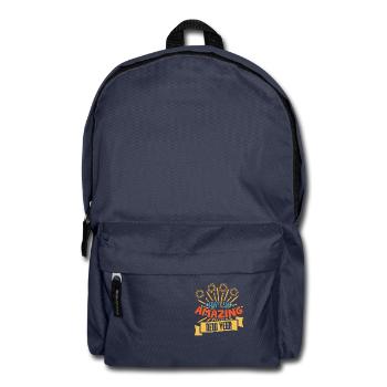 Nouvel An 2 - Sac à dos - bleu marine - Devant