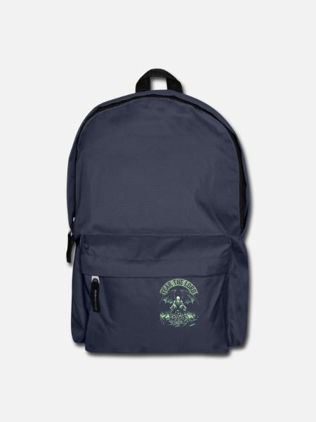 Cthulhu, Fürchte den Herrn, Der Alte Cthulhu Mythos - Rucksack - Navy