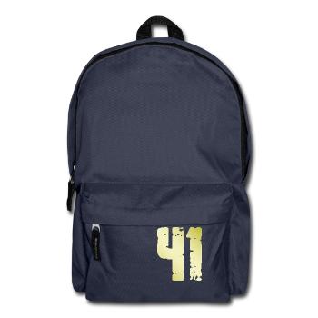 42 Nombre Vintage - Sac à dos - bleu marine - Devant