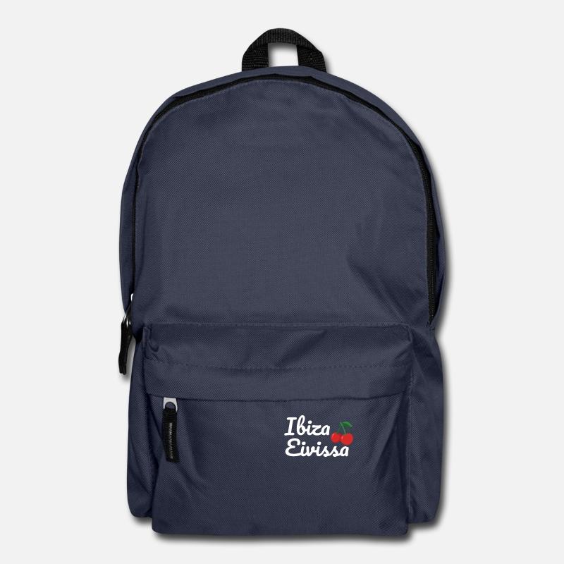 Ibiza Eivissa Urlaub - Rucksack - Navy