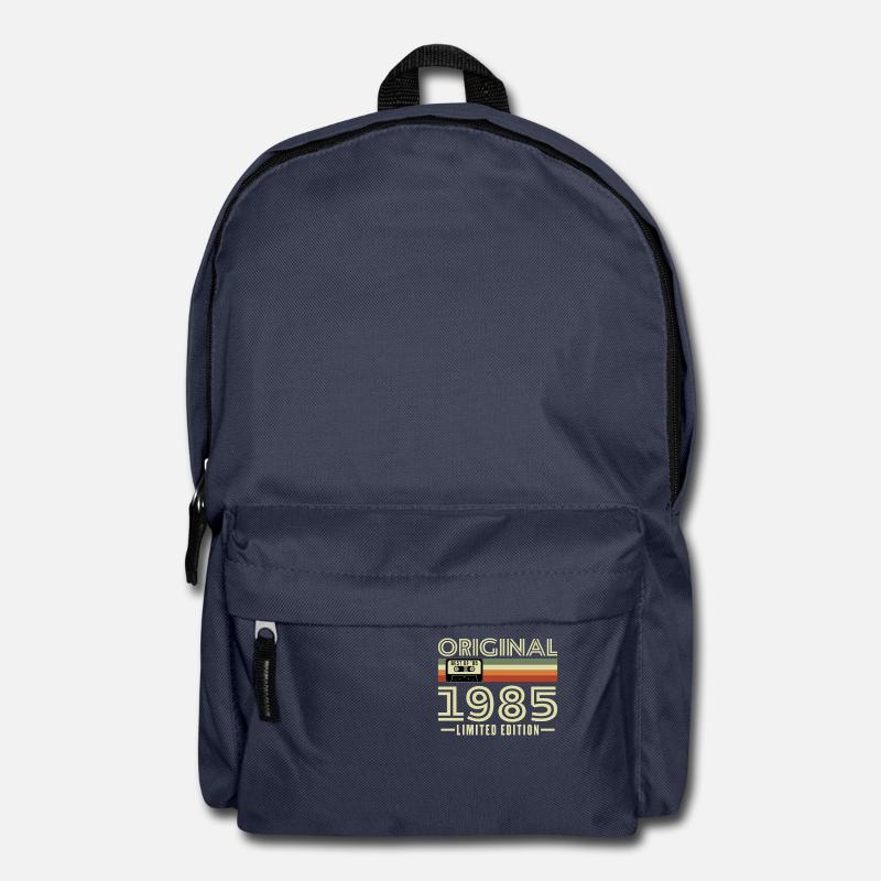 1985 Vintage Retro Geburtstagsgeschenk - Rucksack - Navy