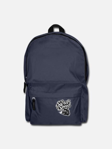 GEHEIMNIS DER GESCHWINDIGKEIT - Rucksack - Navy