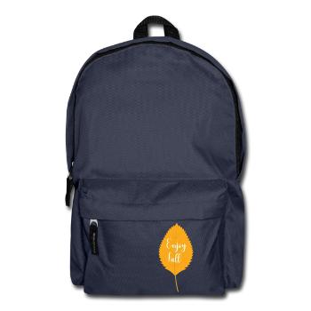 Enjoy the fall gift idea - Backpack - navy - Front