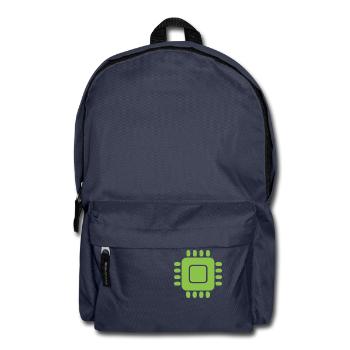 chip. - Backpack - navy - Front