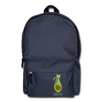 Avocato - Katze - Avocado - Avokatze - Rucksack - Navy - Vorne