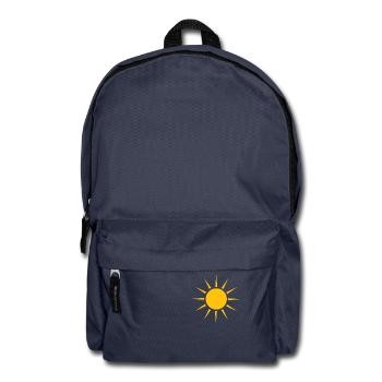 Soleil - Sac à dos - bleu marine - Devant