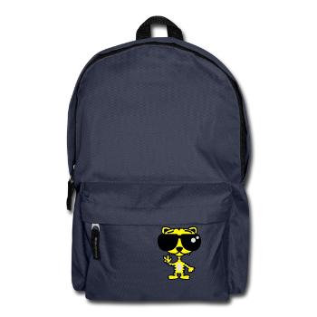 Cooler Lustiger Tiger - Rucksack - Navy - Vorne