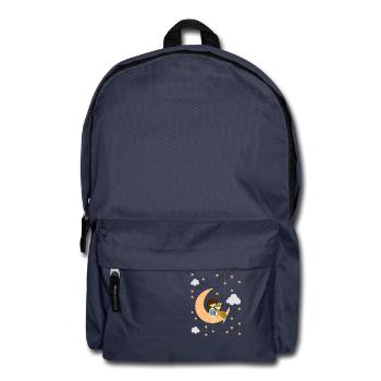 moon fox - Rucksack - Navy - Vorne