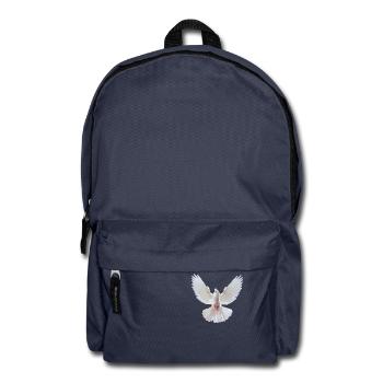 image - Sac à dos - bleu marine - Devant