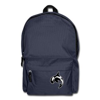 Schwertwal - Rucksack - Navy - Vorne