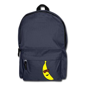 coole_banane_02 - Backpack - navy - Front