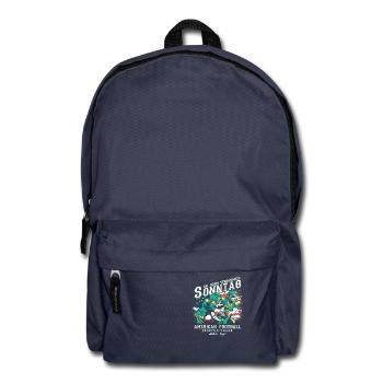 An jedem verdammten Sonntag | American Football - Rucksack - Navy - Vorne