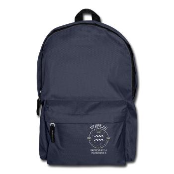 Du signe du Verseau - Indépendant et insaisissable - Sac à dos - bleu marine - Devant