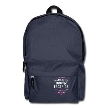 Factrice Parfaite - Sac à dos - bleu marine - Devant