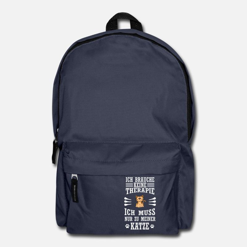Katze - Rucksack - Navy