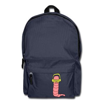 Cool Party Worm DJ - Rucksack - Navy - Vorne