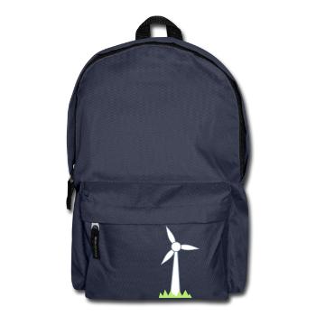 Windrad - Backpack - navy - Front