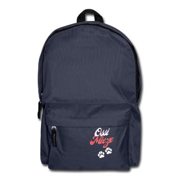 Ossi Mieze - Rucksack - Navy - Vorne