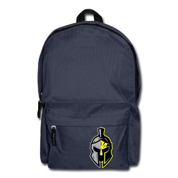 Spartan Helmet Icon - Backpack - navy - Front